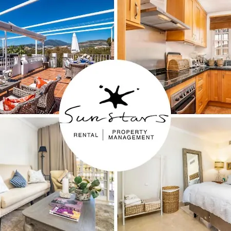 Hébergement de vacances Sunny And Charming Townhouse In Aloha Pueblo Close To Aloha Golf Club