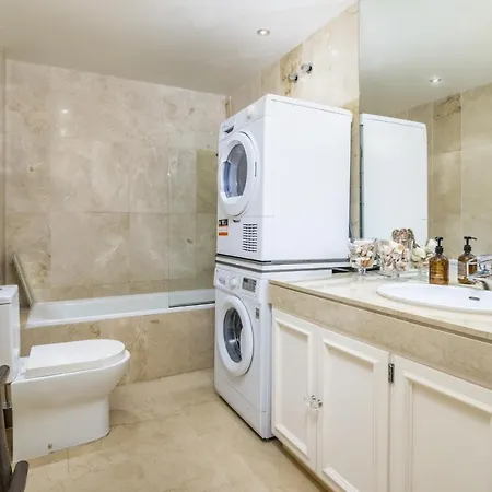 Sunny And Charming Townhouse In Aloha Pueblo Close To Aloha Golf Club Marbellac